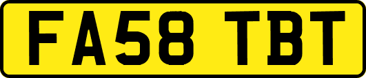 FA58TBT