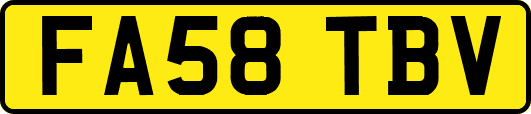 FA58TBV