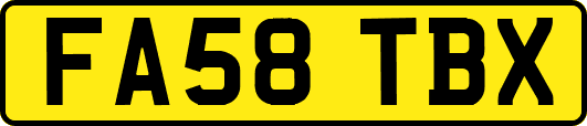FA58TBX