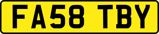 FA58TBY