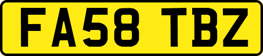 FA58TBZ