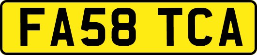 FA58TCA