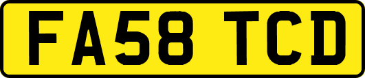 FA58TCD