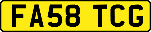 FA58TCG