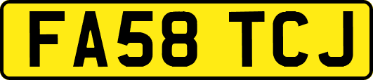 FA58TCJ