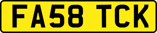 FA58TCK