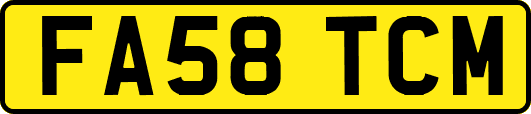 FA58TCM