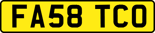 FA58TCO
