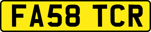 FA58TCR