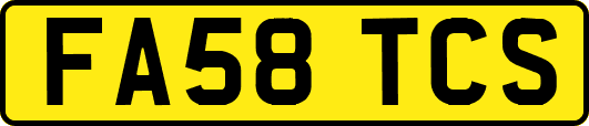 FA58TCS