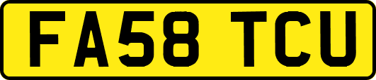 FA58TCU