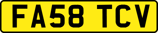 FA58TCV