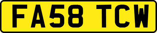 FA58TCW