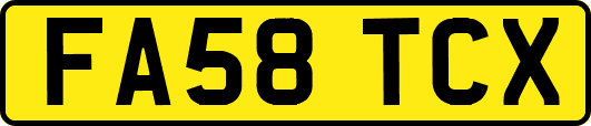 FA58TCX