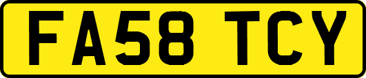FA58TCY