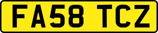 FA58TCZ