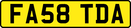 FA58TDA