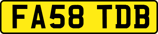 FA58TDB