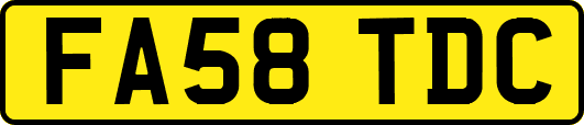 FA58TDC