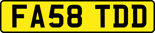 FA58TDD