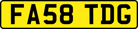 FA58TDG