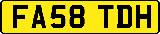 FA58TDH