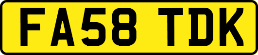 FA58TDK