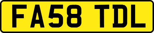 FA58TDL