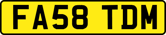 FA58TDM