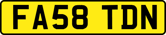 FA58TDN