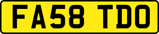 FA58TDO