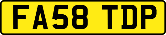FA58TDP