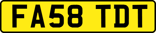 FA58TDT