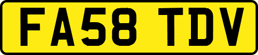 FA58TDV