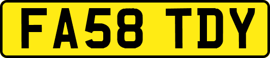 FA58TDY
