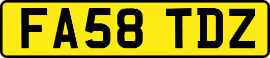 FA58TDZ