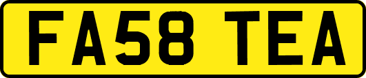 FA58TEA
