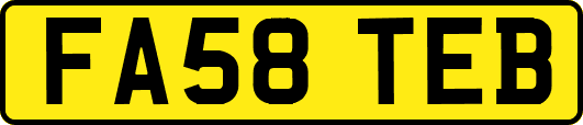FA58TEB