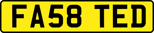FA58TED