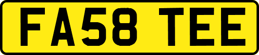 FA58TEE