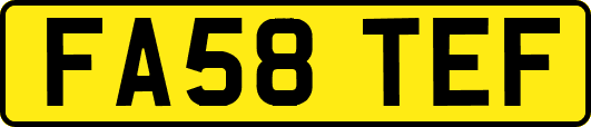 FA58TEF