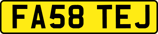 FA58TEJ