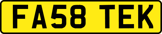 FA58TEK