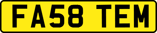 FA58TEM