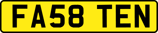 FA58TEN