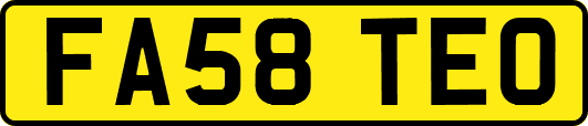 FA58TEO