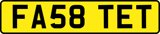 FA58TET