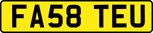 FA58TEU
