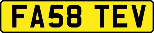 FA58TEV