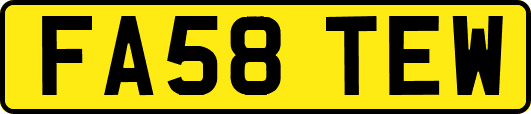 FA58TEW